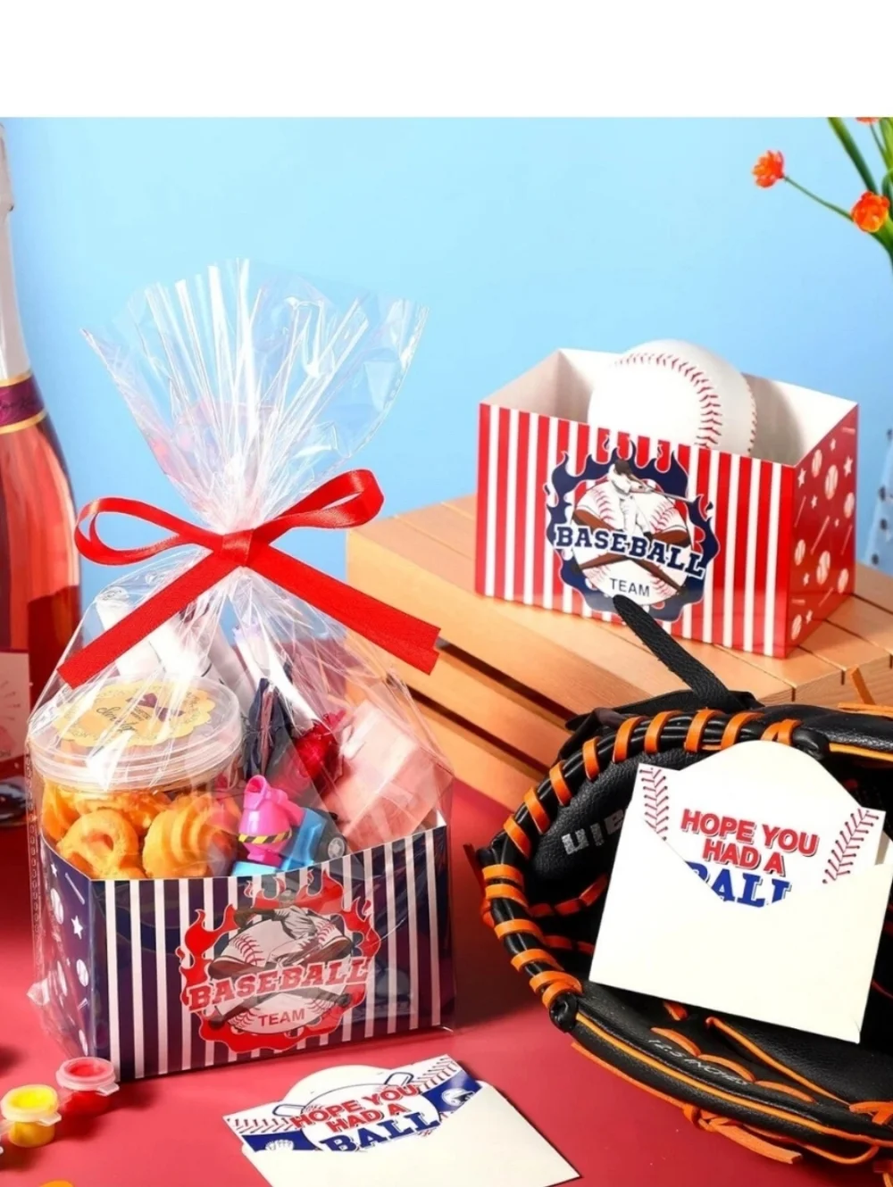 Baseball Theme Party supplies 180 Pc set